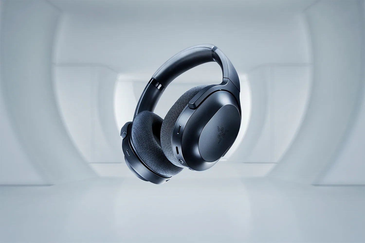 Razer Barracuda - Headset - ohrumschließend - Bluetooth / 2,4 GHz Funkfrequenz - Kabellos, Ansicht 4