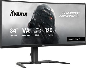 Iiyama GCB3482WQSU-B1 - LED-Monitor - Gaming - gebogen - 86 cm (34) von LumaTech