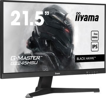 Iiyama G-MASTER Black Hawk G2245HSU-B2 - LED-Monitor - 55.9 cm (22) von LumaTech