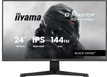 Iiyama G-MASTER Black Hawk G2441HSU-B1 - LED-Monitor - Gaming - 61 cm (24) von LumaTech