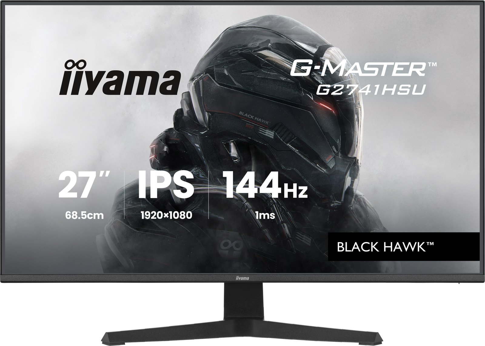 Iiyama G-MASTER Black Hawk G2741HSU-B1 - LED-Monitor - Gaming - 69 cm (27)