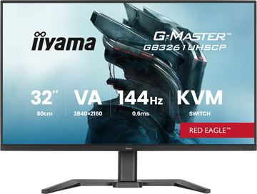 Iiyama G-Master GB3261UHSCP-B1 Gaming Monitor 32 - Flachbildschirm (TFT/LCD) - 80 cm von LumaTech