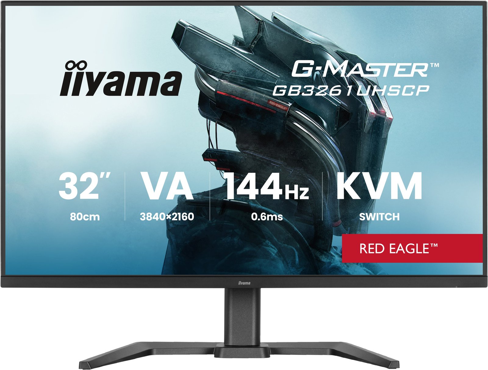 Iiyama G-Master GB3261UHSCP-B1 Gaming Monitor 32 - Flachbildschirm (TFT/LCD) - 80 cm
