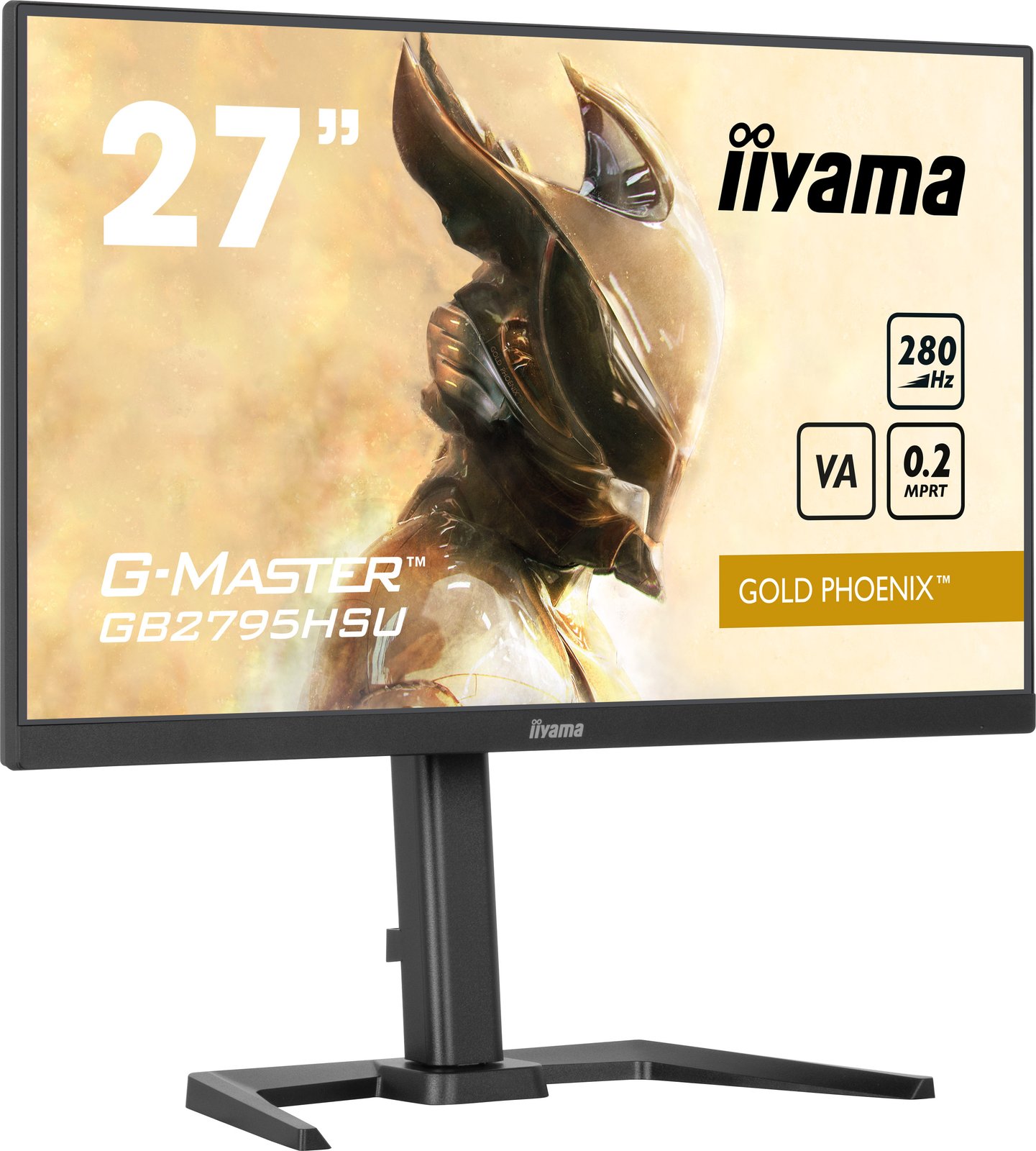 Iiyama G-MASTER Gold Phoenix GB2795HSU-B1 - LED-Monitor - 68.6 cm (27)