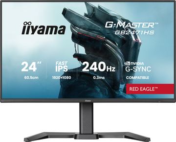 Iiyama G-MASTER Red Eagle GB2471HS-B1 - LED-Monitor - Gaming - 61 cm (24) von LumaTech