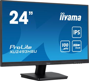 Iiyama IPS XU2493HSU-B7 24 FHD 1 ms - Flachbildschirm (TFT/LCD) - 61 cm von LumaTech