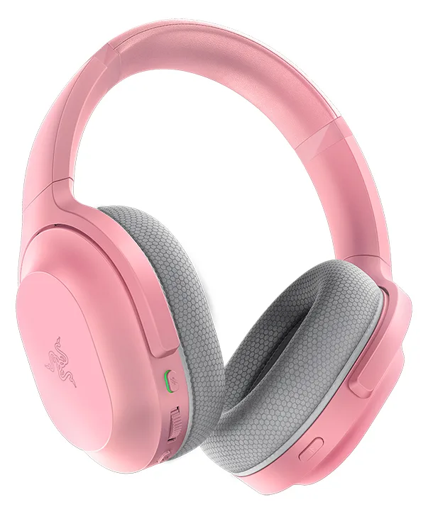 Razer Barracuda - Headset - ohrumschließend - Bluetooth / 2,4 GHz Funkfrequenz - Kabellos & Kabelgebunden, Ansicht 3