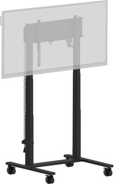 Iiyama MD-CAR2031-B1 - Wagen - Doppelsäule motorisiert - für Flachbildschirm - Anti-Kollisionsfunktion - Schwarz von LumaTech