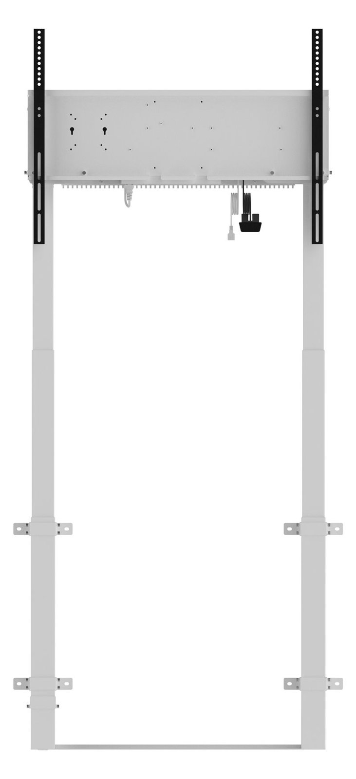 Iiyama MD-WLIFT2031-W1 - Elektrolift - für Flachbildschirm - weiß (55-105)