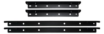 Iiyama OMK4-3 - Montagekomponente (4 Halterungen) - für LCD-Display - Bildschirmgröße: 109.2 cm (43) von LumaTech