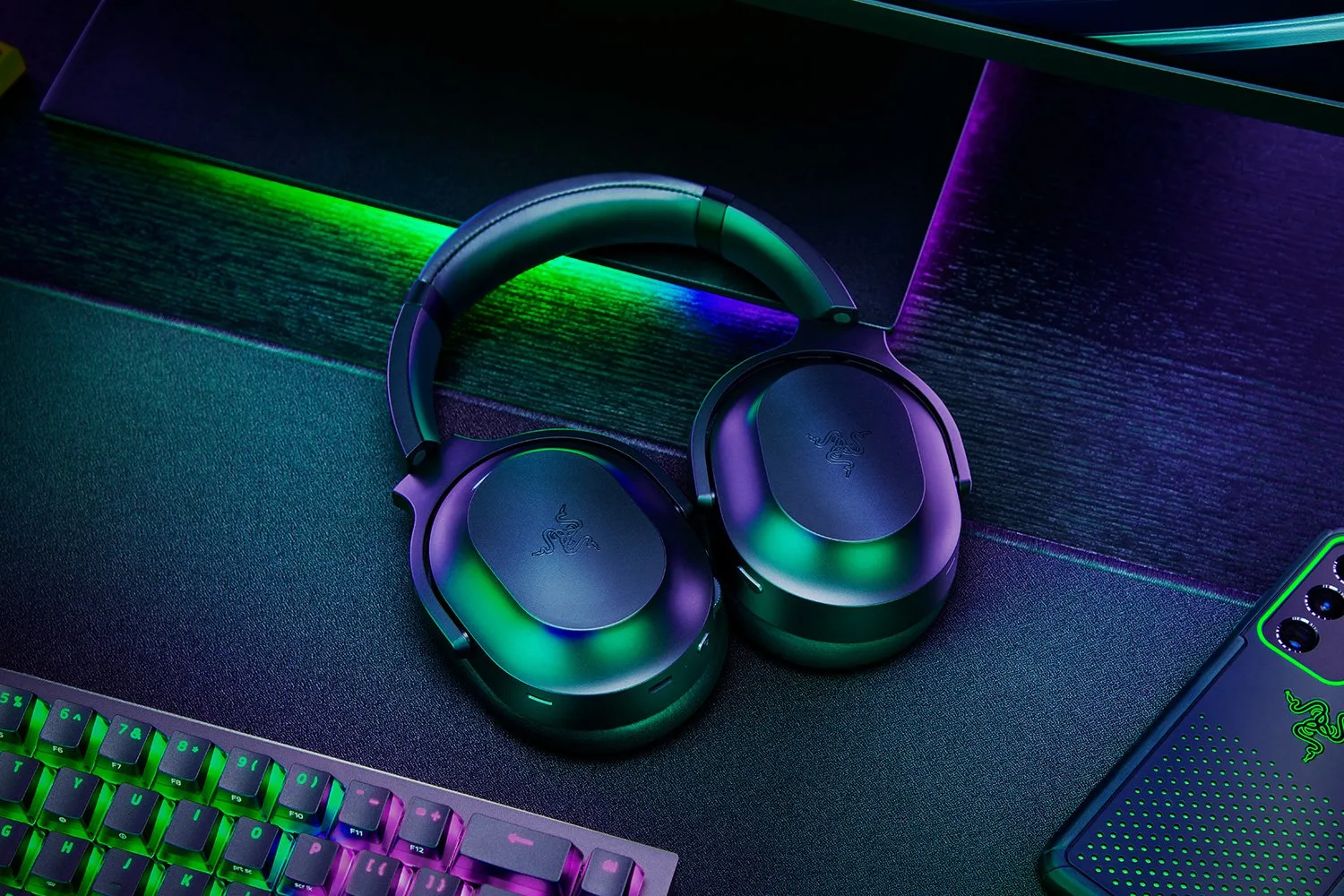 Razer Barracuda Pro - Headset - ohrumschließend, Ansicht 4