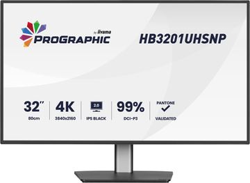 Iiyama ProGraphic IPS HB3201UHSNP-B1 32 UHD - Flachbildschirm (TFT/LCD) - 81,3 cm von LumaTech