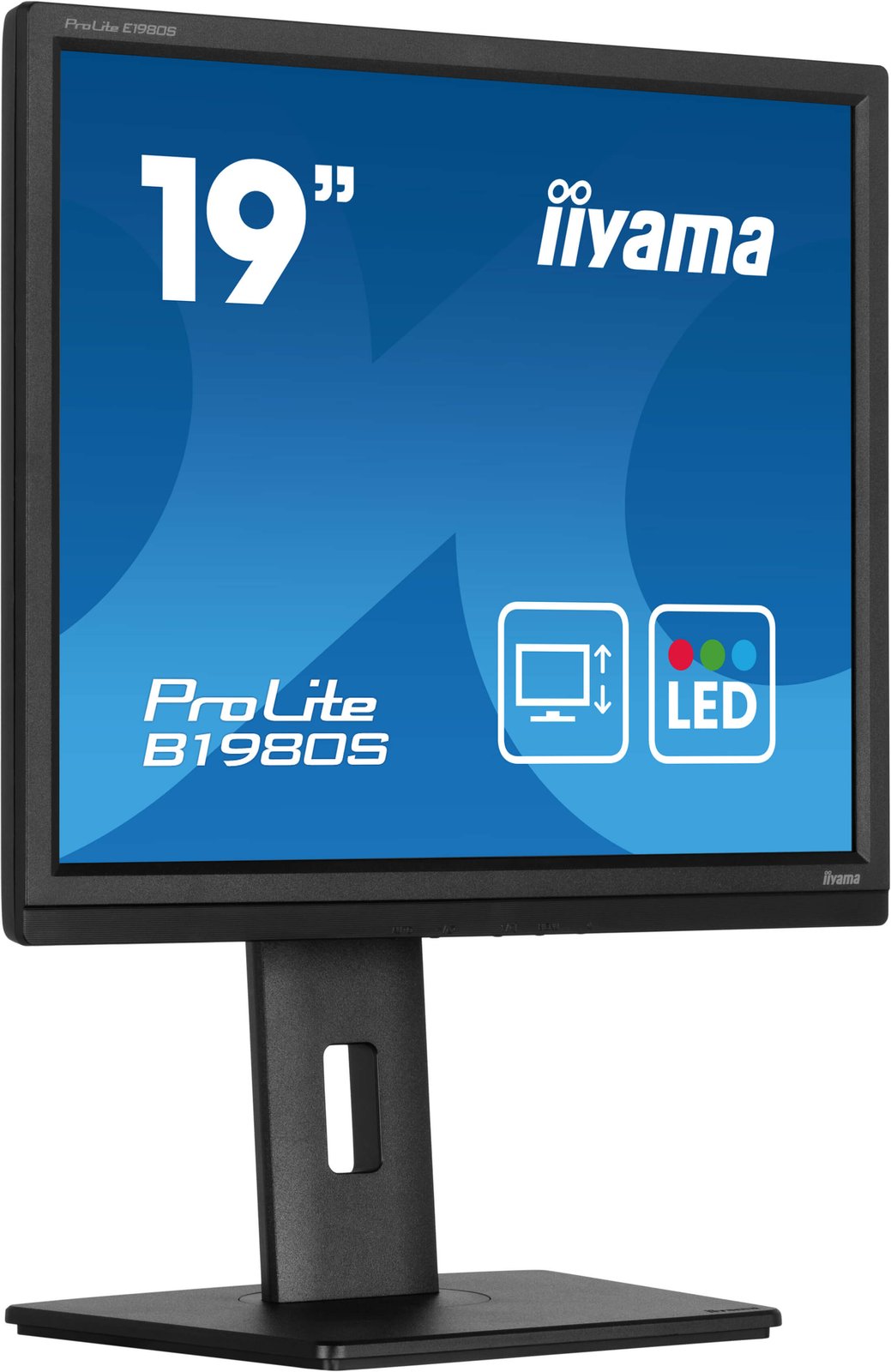 Iiyama ProLite B1980S-B1 - LED-Monitor - 48 cm (19)