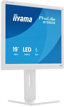 Iiyama ProLite B1980S-W1 - LED-Monitor - 48 cm (19) von LumaTech