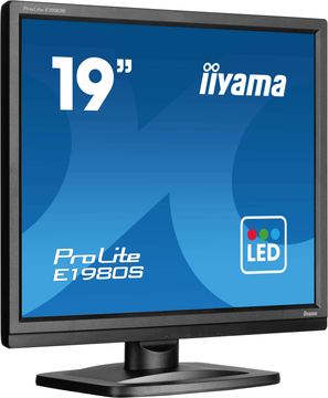 Iiyama ProLite E1980S-B1 - LED-Monitor - 48.3 cm (19) von LumaTech
