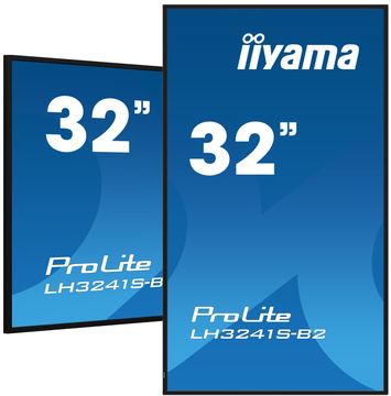 Iiyama ProLite LH3241S-B2 - 81 cm (32) Diagonalklasse (80 cm (31.5) von LumaTech