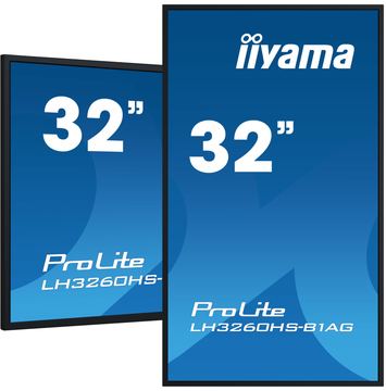 Iiyama ProLite LH3260HS-B1AG - 81 cm (32) Diagonalklasse (80 cm (31.5) von LumaTech