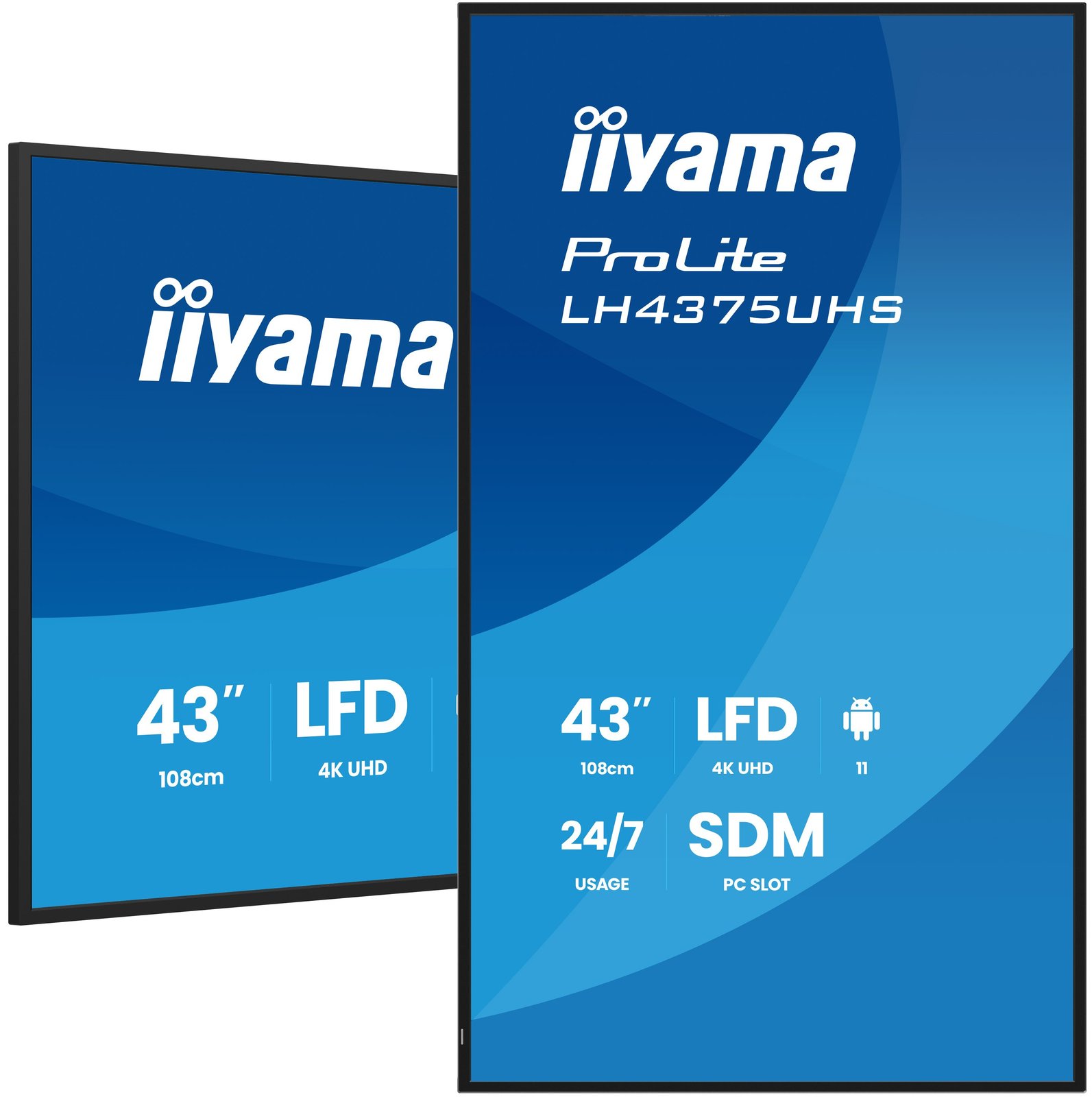 Iiyama ProLite LH4375UHS-B2AG - 109 cm (43) Diagonalklasse (108 cm (42.5)