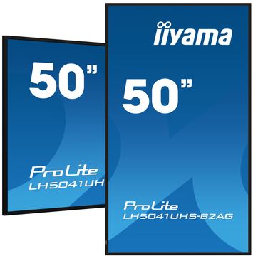 Iiyama ProLite LH5041UHS-B2AG - 125.7 cm (50) von LumaTech
