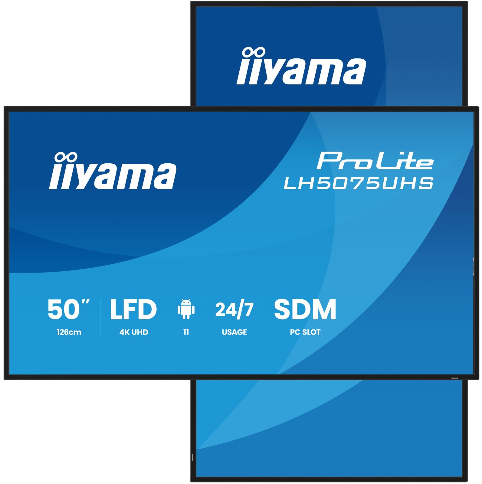 Iiyama ProLite LH5075UHS-B2AG - 127 cm (50) Diagonalklasse (125.7 cm (49.5)