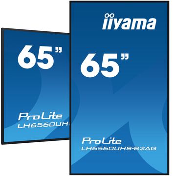 Iiyama ProLite LH6560UHS-B2AG - 165 cm (65) Diagonalklasse (164 cm (64.5) von LumaTech