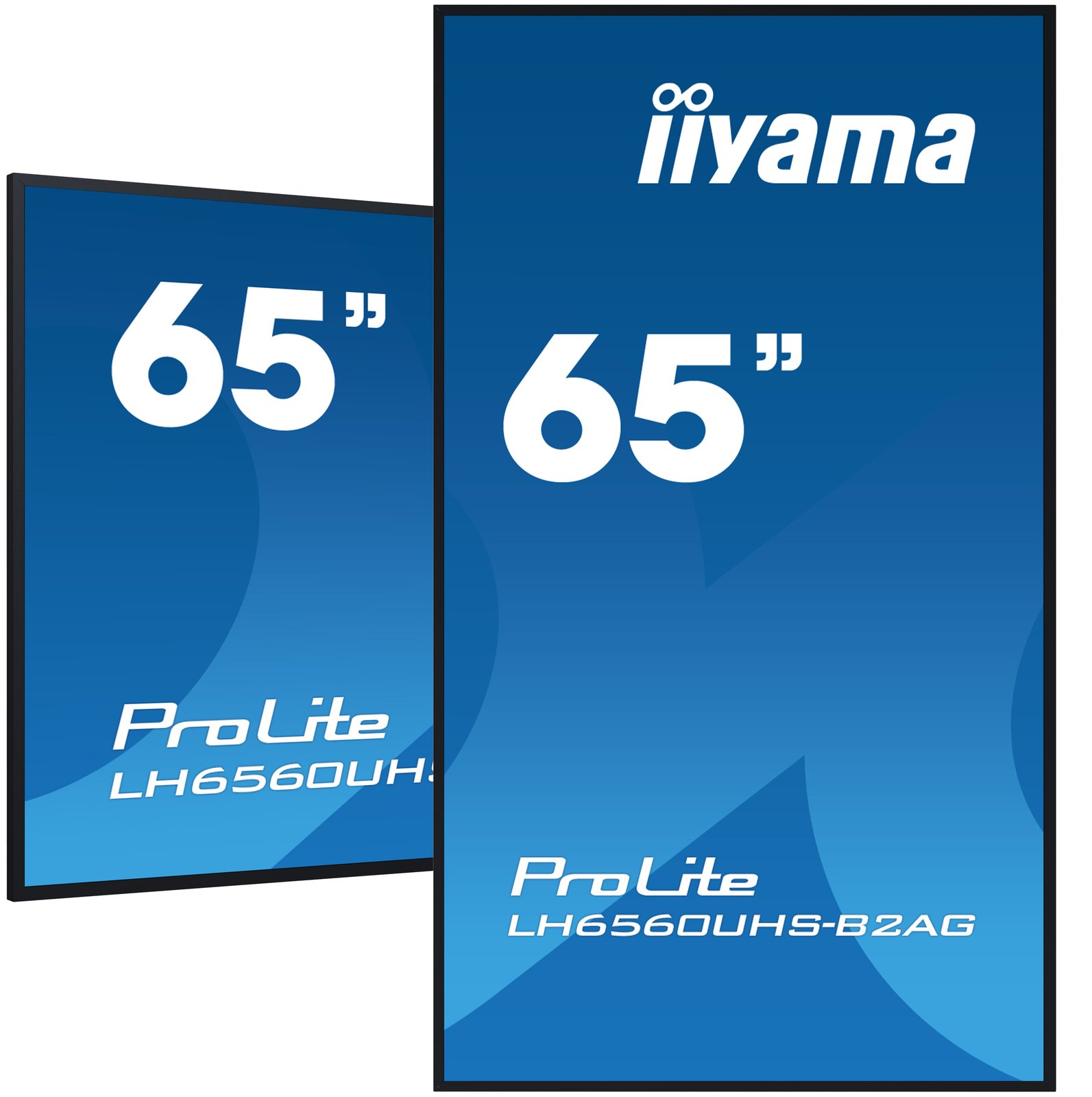 Iiyama ProLite LH6560UHS-B2AG - 165 cm (65) Diagonalklasse (164 cm (64.5)