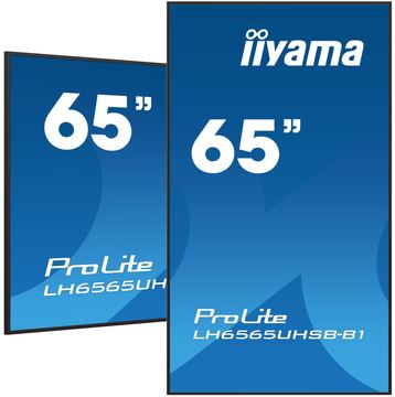 Iiyama ProLite LH6565UHSB-B1 - 165 cm (65) Diagonalklasse (163.9 cm (64.5) von LumaTech