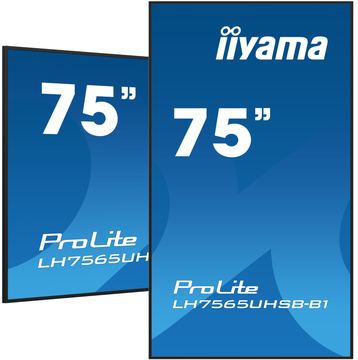 Iiyama ProLite LH7565UHSB-B1 - 190 cm (75) Diagonalklasse (189.2 cm (74.5) von LumaTech