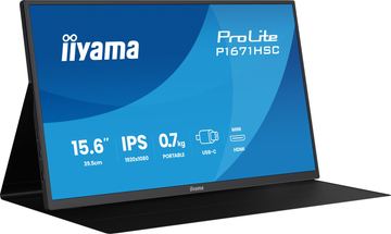 Iiyama ProLite P1671HSC-B1 - LED-Monitor - 39.6 cm (15.6) von LumaTech