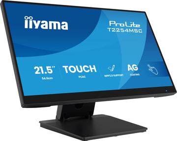 Iiyama ProLite T2254MSC-B2AG - LED-Monitor - 54.6 cm (21.5) von LumaTech