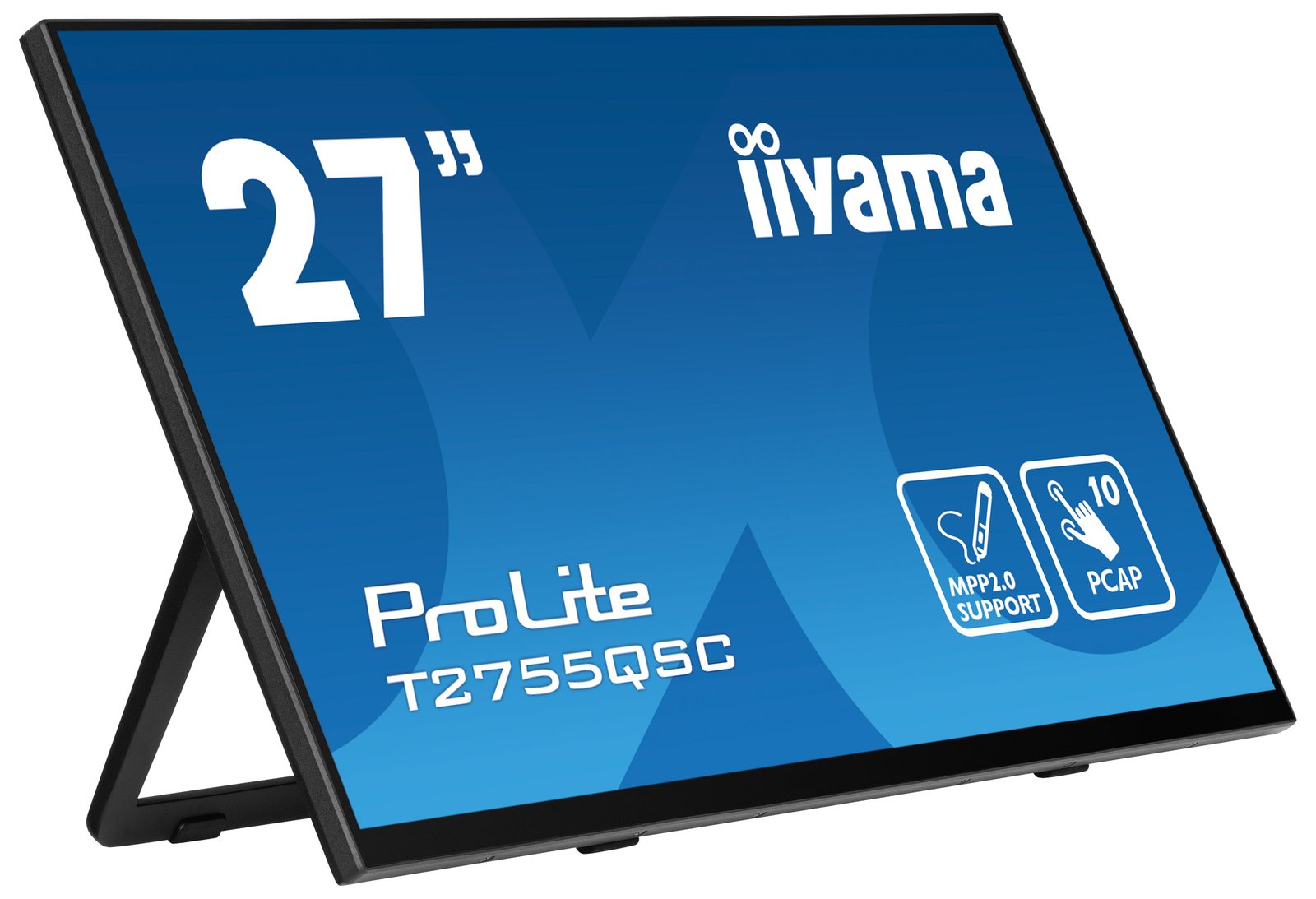 Iiyama ProLite T2755QSC-B1 - LED-Monitor - 68.4 cm (27)