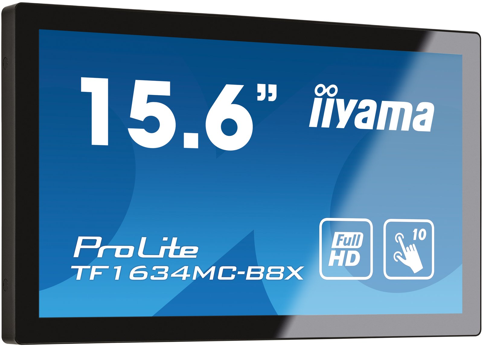 Iiyama ProLite TF1634MC-B8X - LED-Monitor - 39.5 cm (15.6)
