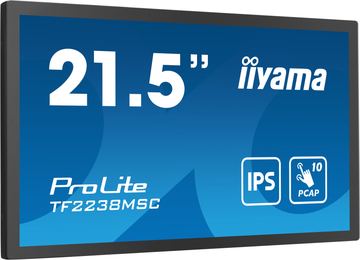 Iiyama ProLite TF2238MSC-B1 - LED-Monitor - 54.5 cm (21.5) von LumaTech