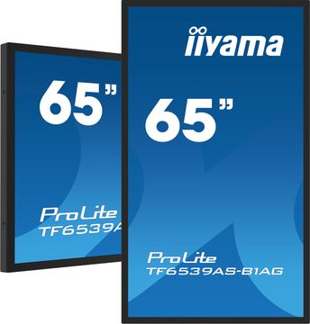 Iiyama ProLite TF6539AS-B1AG 65 PCAP IPS 4K von LumaTech