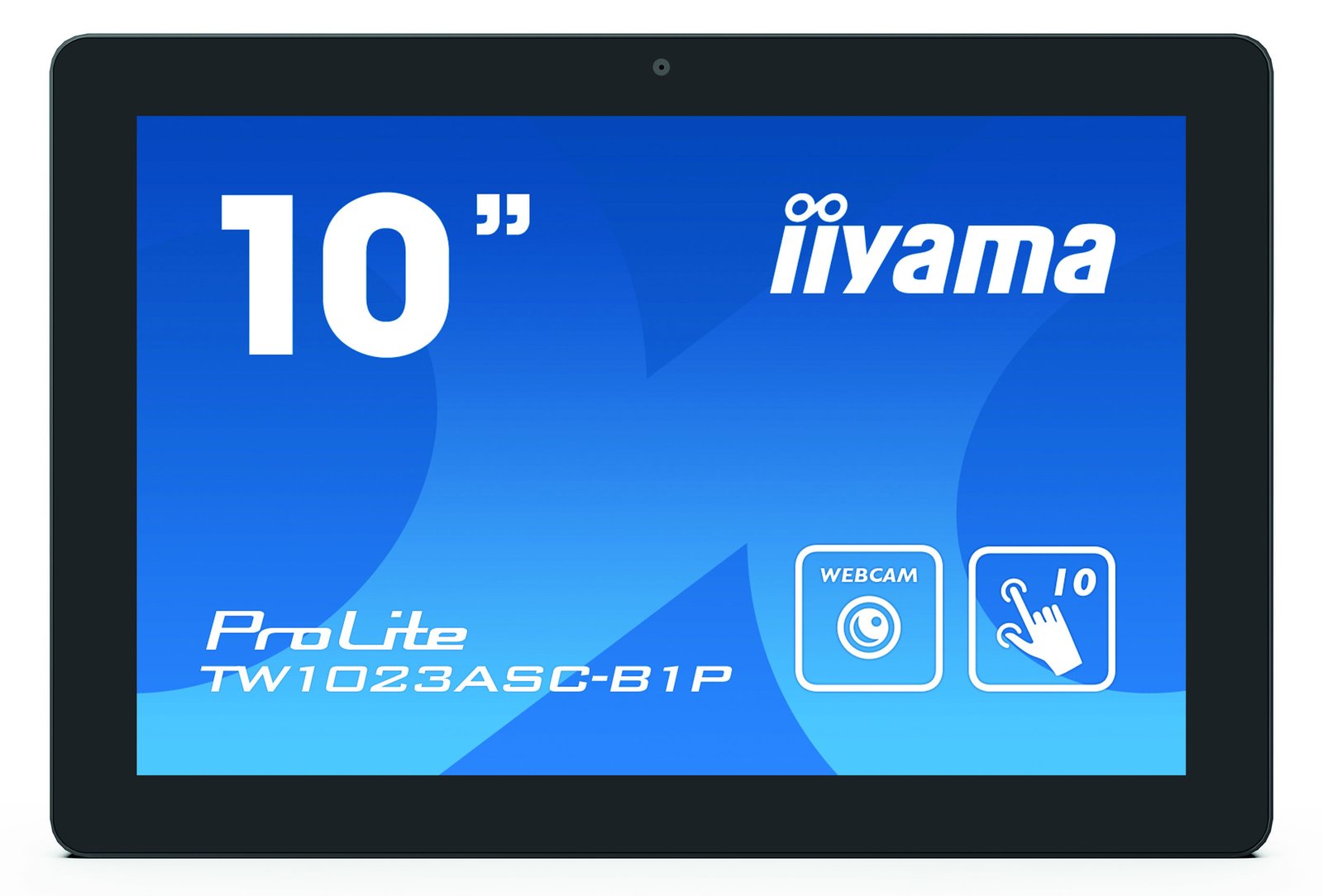 Iiyama ProLite TW1023ASC-B1P - Android-PC - Touchpanel-PC - 1 RK3288 - RAM 2 GB - SSD - 1GbE - WLAN, Bluetooth - 10