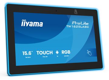 Iiyama ProLite TW1625LASC-B3PNR - Android-PC - Touchpanel-PC - 1 RK3576 - RAM 4 GB - SSD - WLAN, Bluetooth, 1GbE - 15.6 von LumaTech
