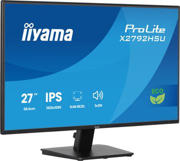 Iiyama ProLite X2792HSU-B1 - LED-Monitor - 68.6 cm (27) von LumaTech