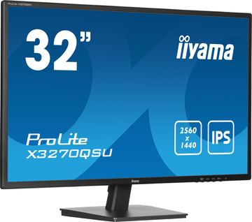Iiyama ProLite X3270QSU-B1 - LED-Monitor - 81.3 cm (32) von LumaTech