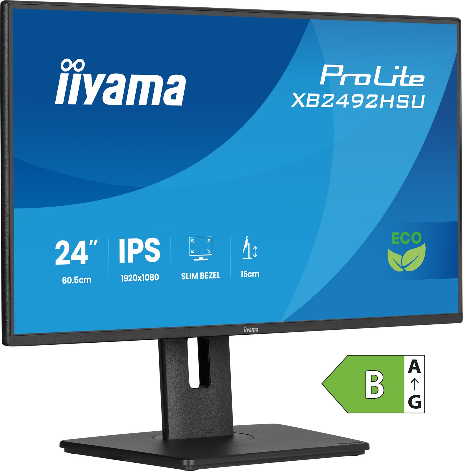 Iiyama ProLite XB2492HSU-B1 - LED-Monitor - 61 cm (24)