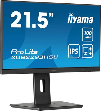 Iiyama ProLite XUB2293HSU-B7 - LED-Monitor - 54.6 cm (21.5) von LumaTech
