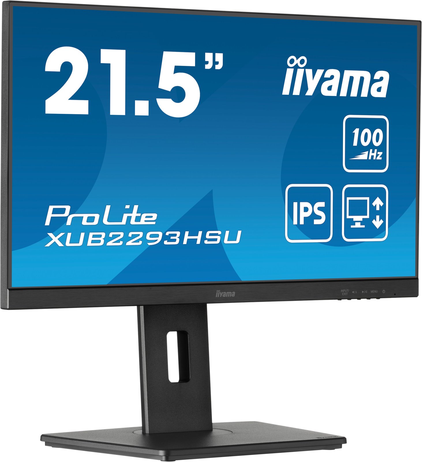 Iiyama ProLite XUB2293HSU-B7 - LED-Monitor - 54.6 cm (21.5)
