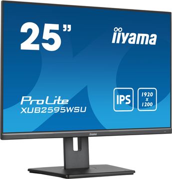 Iiyama ProLite XUB2595WSU-B5 - LED-Monitor - 63.36 cm (25) von LumaTech
