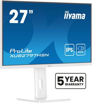 Iiyama ProLite XUB2797HSN-W2 - LED-Monitor - 68.5 cm (27) von LumaTech