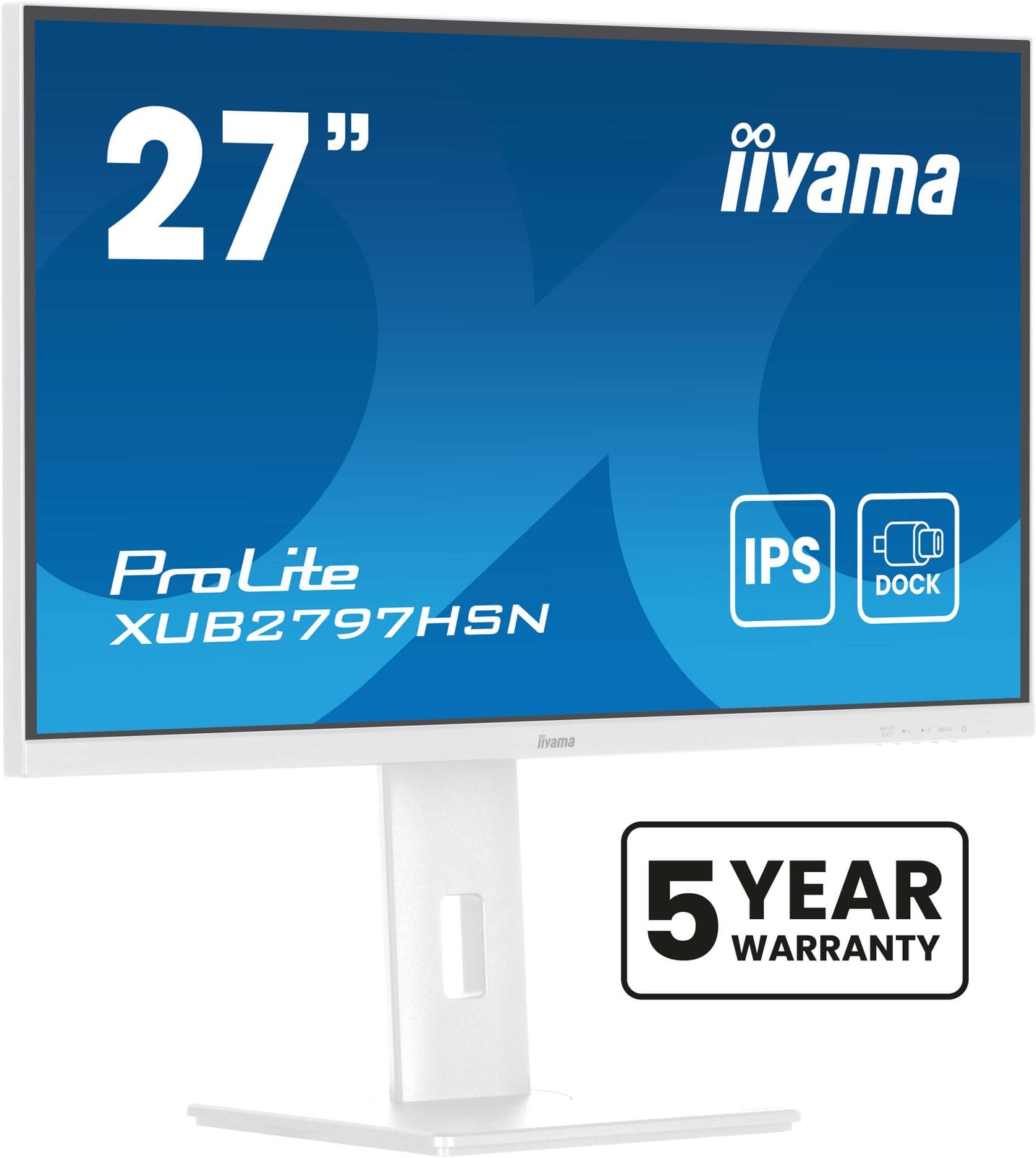 Iiyama ProLite XUB2797HSN-W2 - LED-Monitor - 68.5 cm (27)