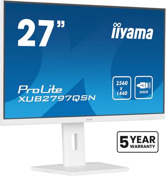 Iiyama ProLite XUB2797QSN-W2 - LED-Monitor - 68.5 cm (27) von LumaTech