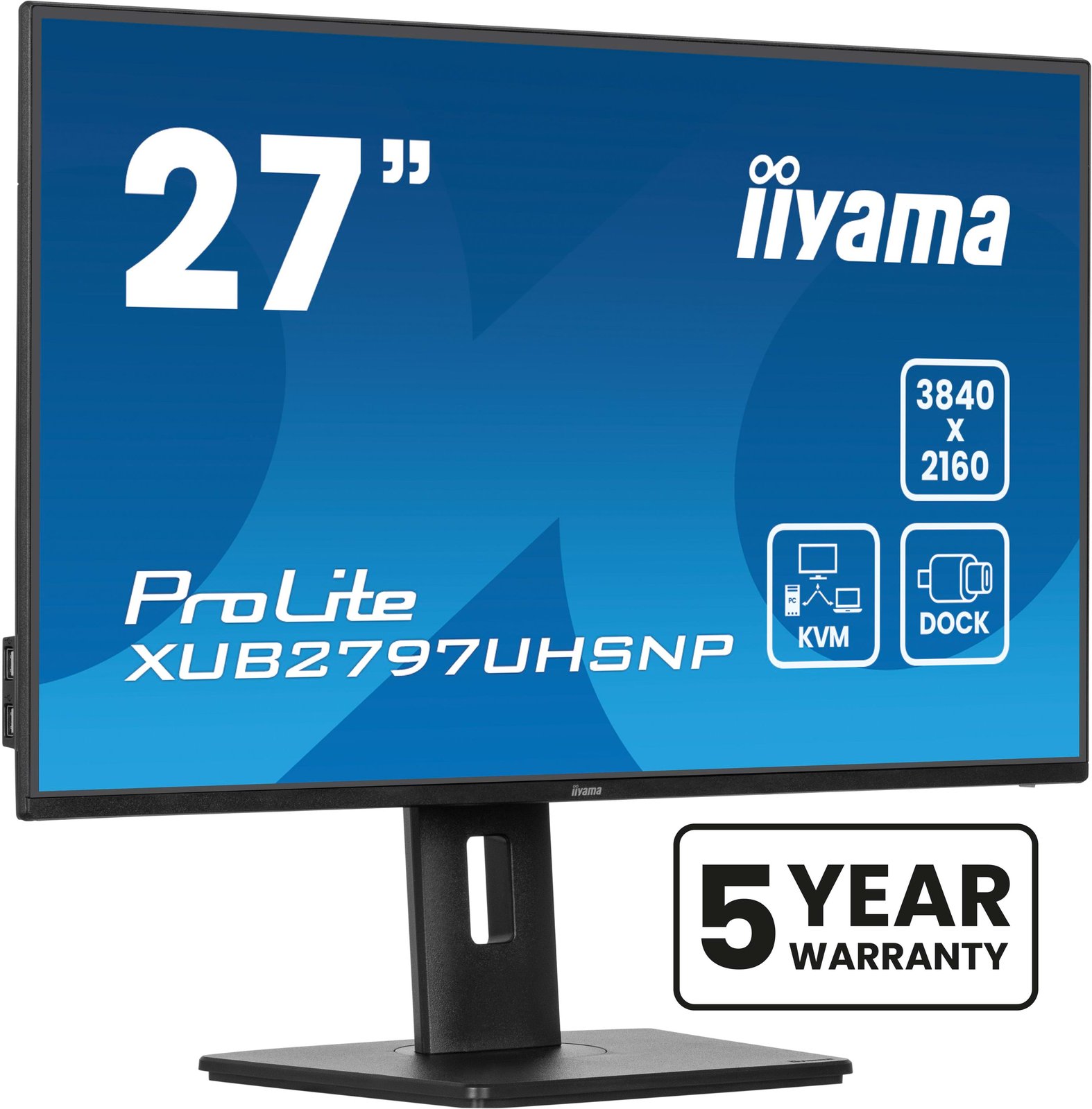 Iiyama ProLite XUB2797UHSNP-B1 - LED-Monitor - 68.5 cm (27)