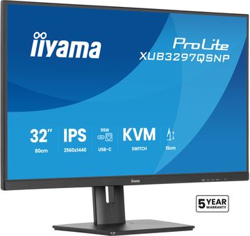 Iiyama ProLite XUB3297QSNP-B1 - LED-Monitor - 81.3 cm (32) von LumaTech