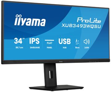 Iiyama ProLite XUB3493WQSU-B6 - LED-Monitor - 86.4 cm (34) von LumaTech