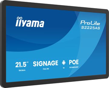 Iiyama S2225AS-B1P 21.5 Signage display - Flachbildschirm (TFT/LCD) - 54,6 cm von LumaTech