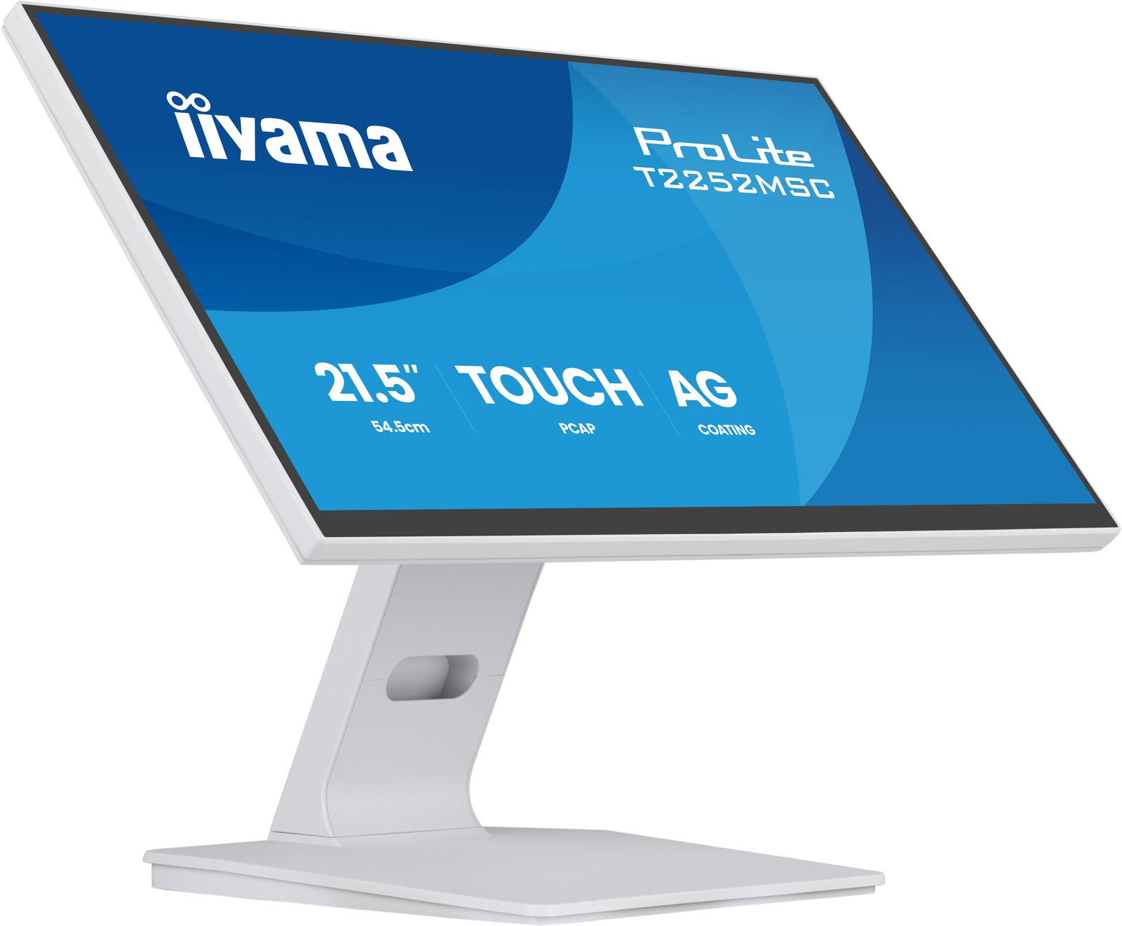 Iiyama T2252MSC-W2AG 21.5 - Flachbildschirm (TFT/LCD) - 54,5 cm
